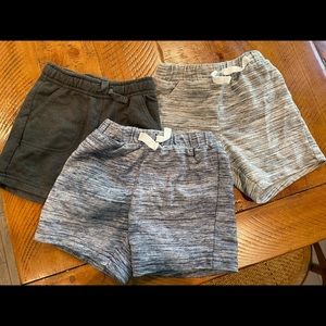 Toddler Boys Shorts (3 pair)
